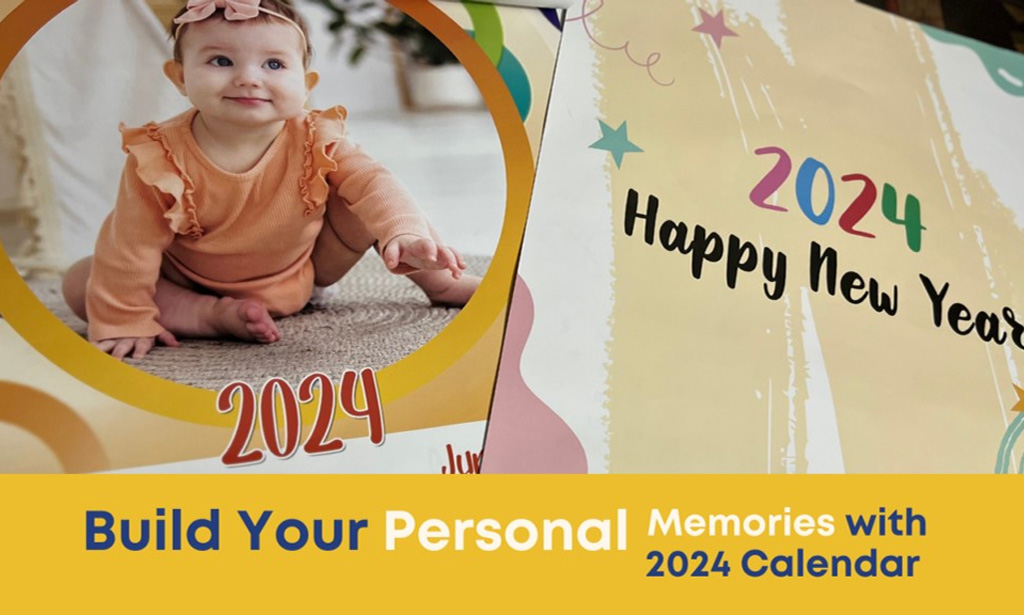 Build Your Personal💖Memories with 2024 Calendar